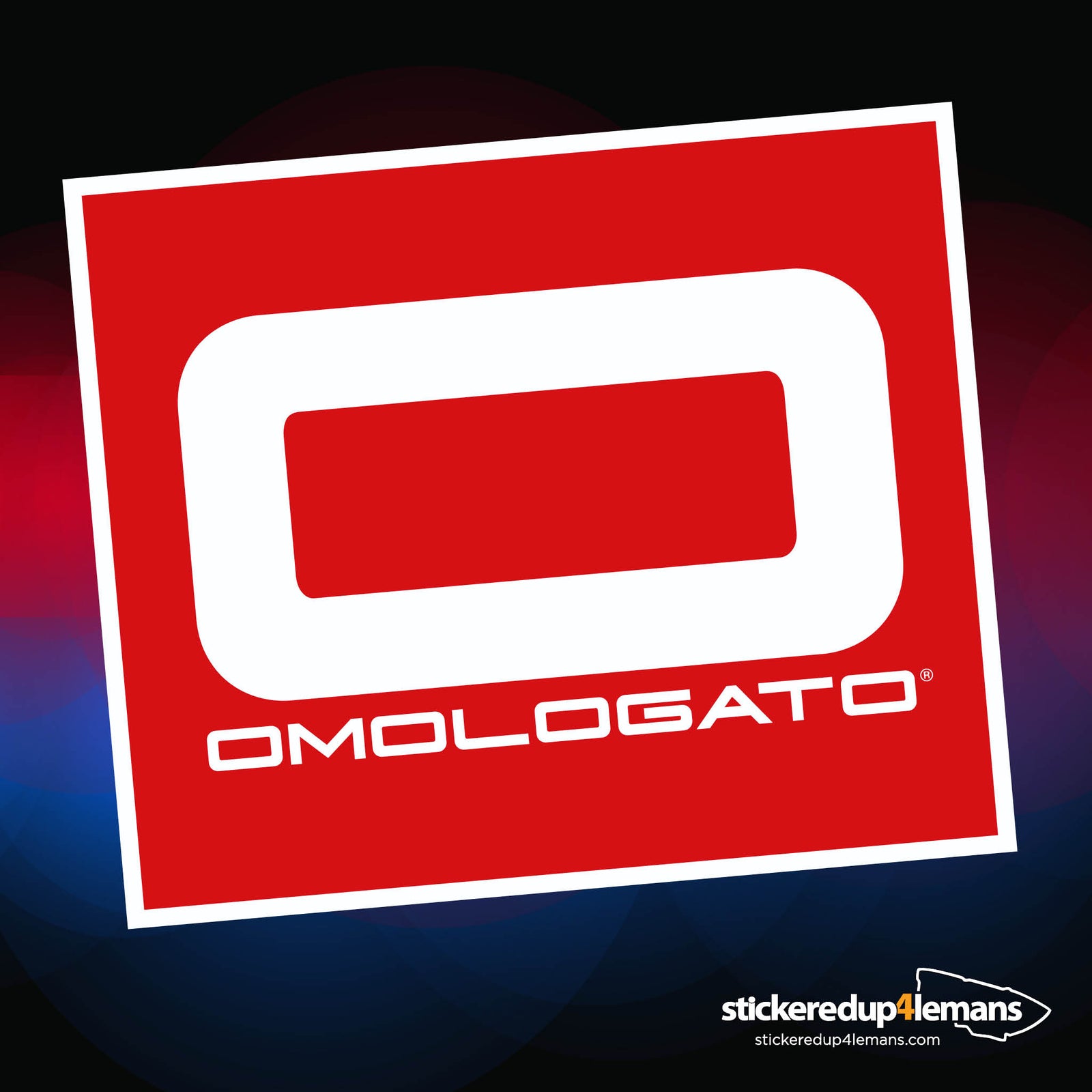 Omologato Door Panels - StickeredUp4LeMans