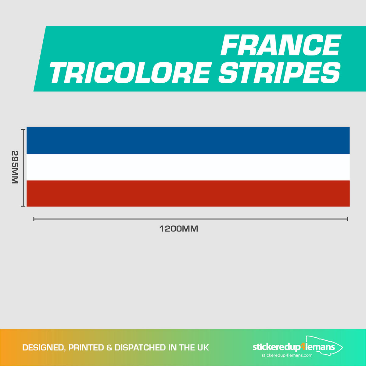 French Tricolore Stripe