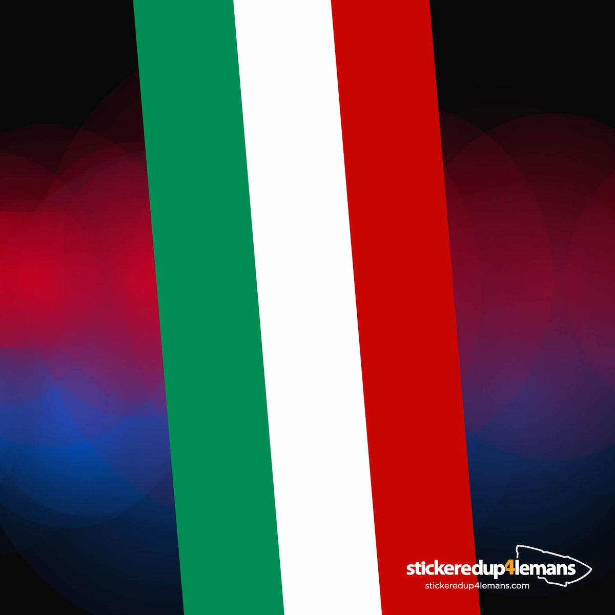 Italian Tricolore Stripe