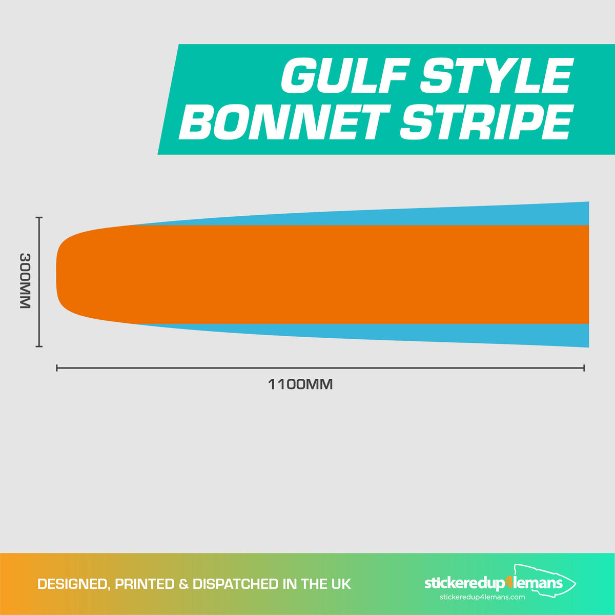 &#39;Gulf&#39; Style Bonnet Stripe