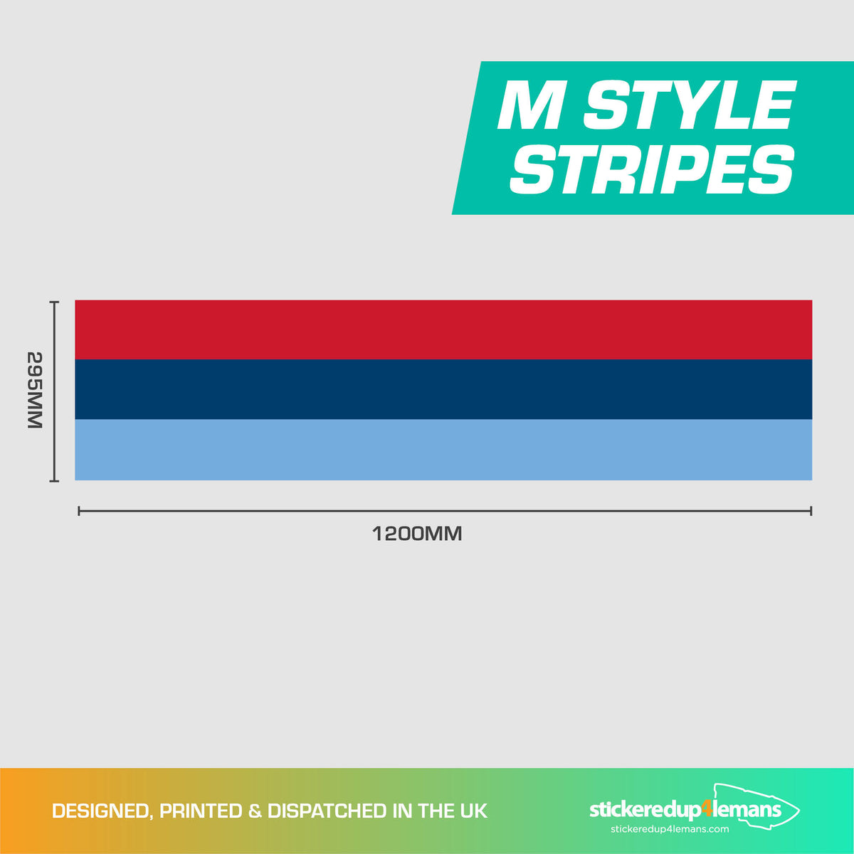 &#39;M&#39; Style Stripe