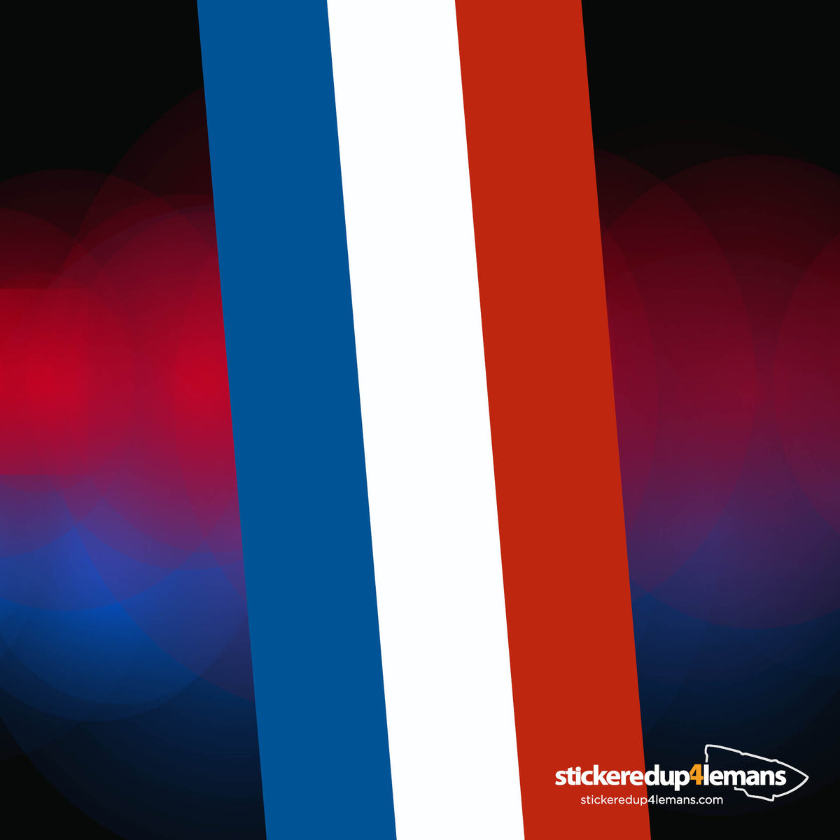 French Tricolore Stripe