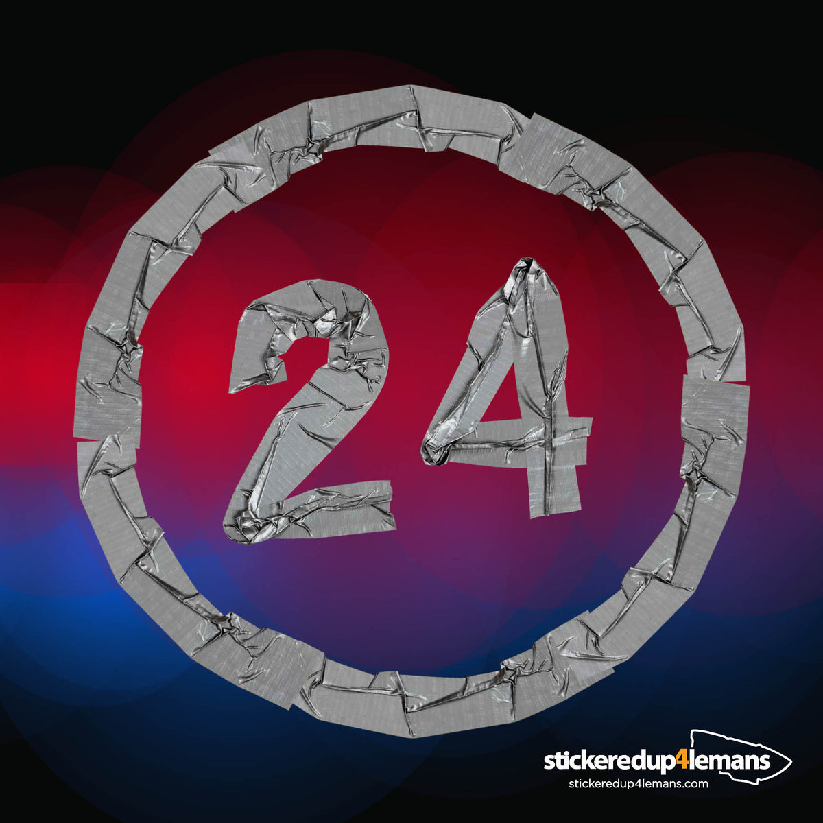 Duct Tape &#39;24&#39; Roundel - Pair