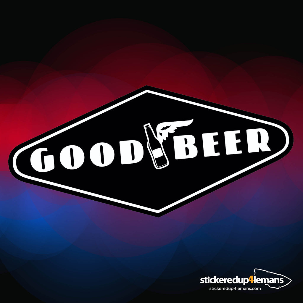 Good Beer (black & white)