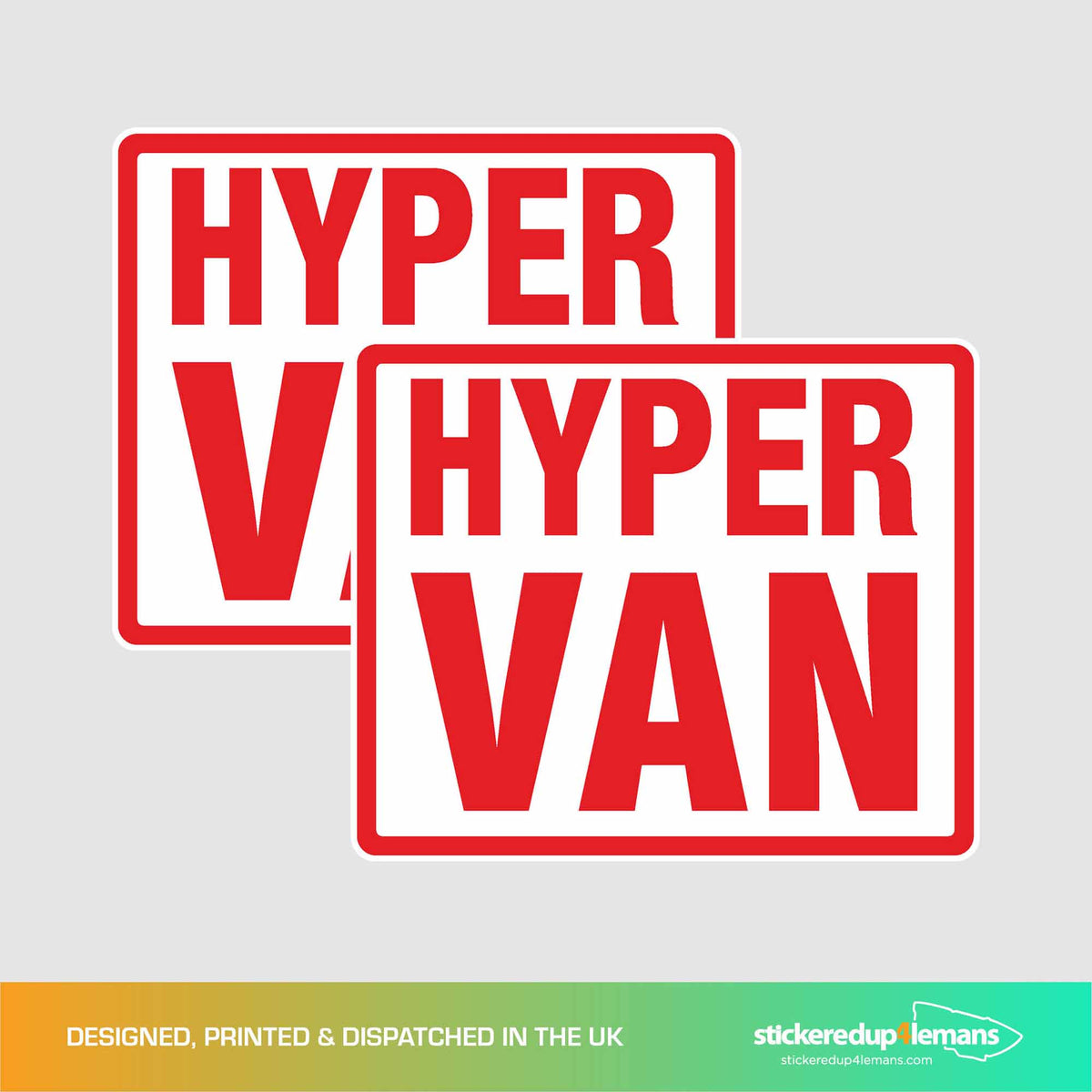 HYPERVAN Class Sticker