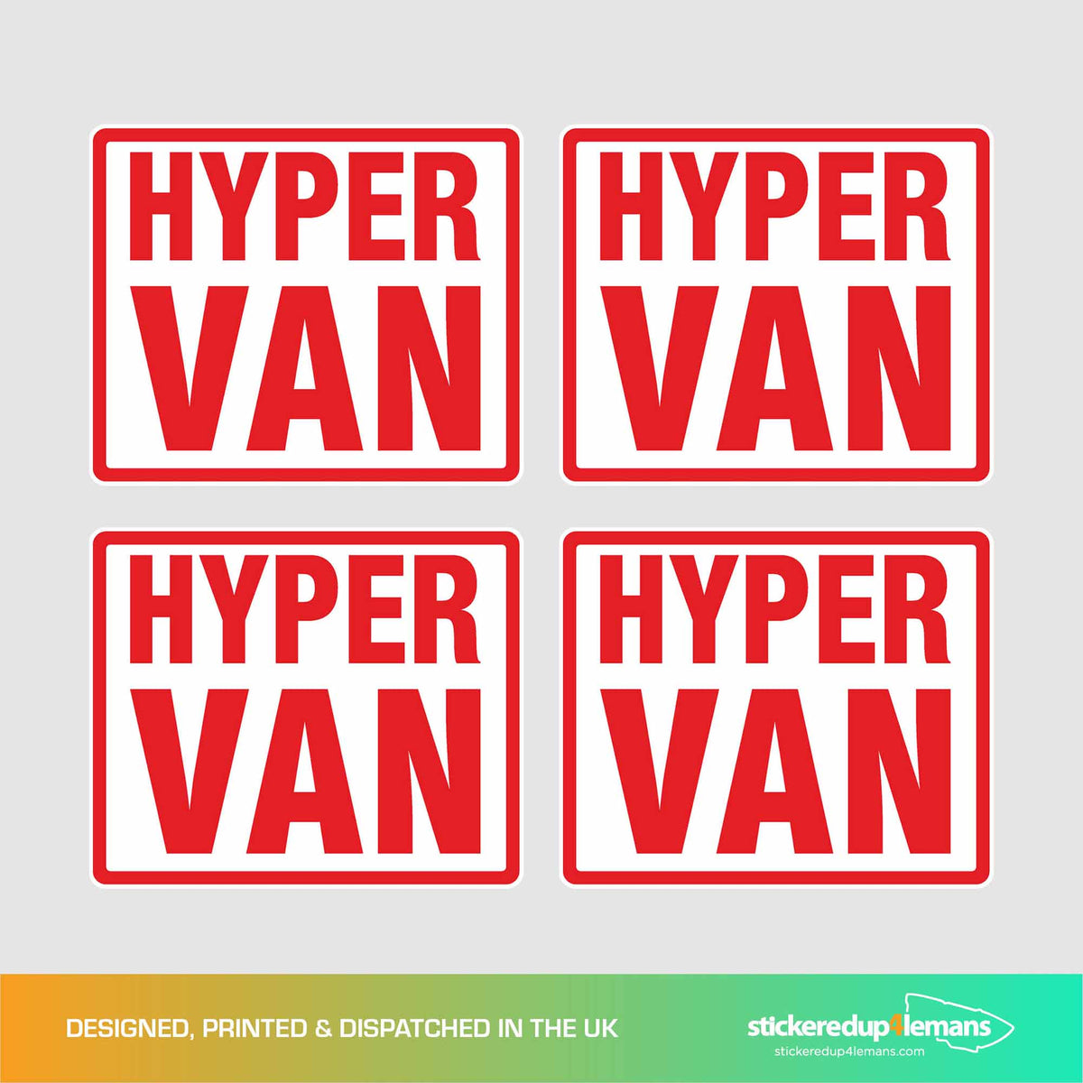 HYPERVAN Class Sticker