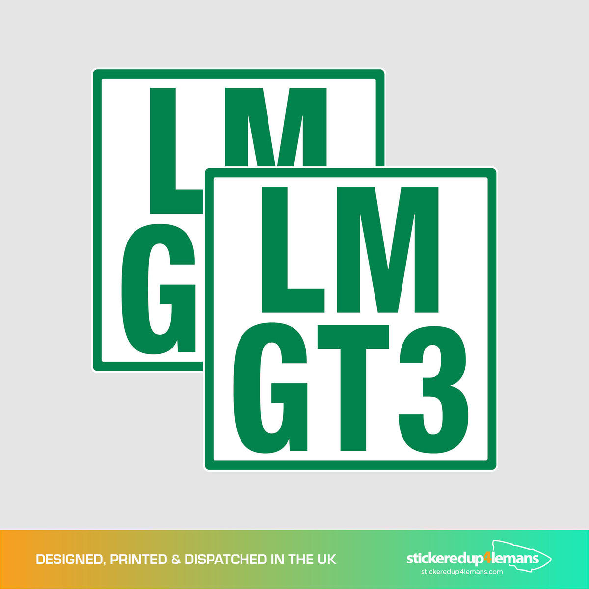 Le Mans Class Sticker - LMGT3