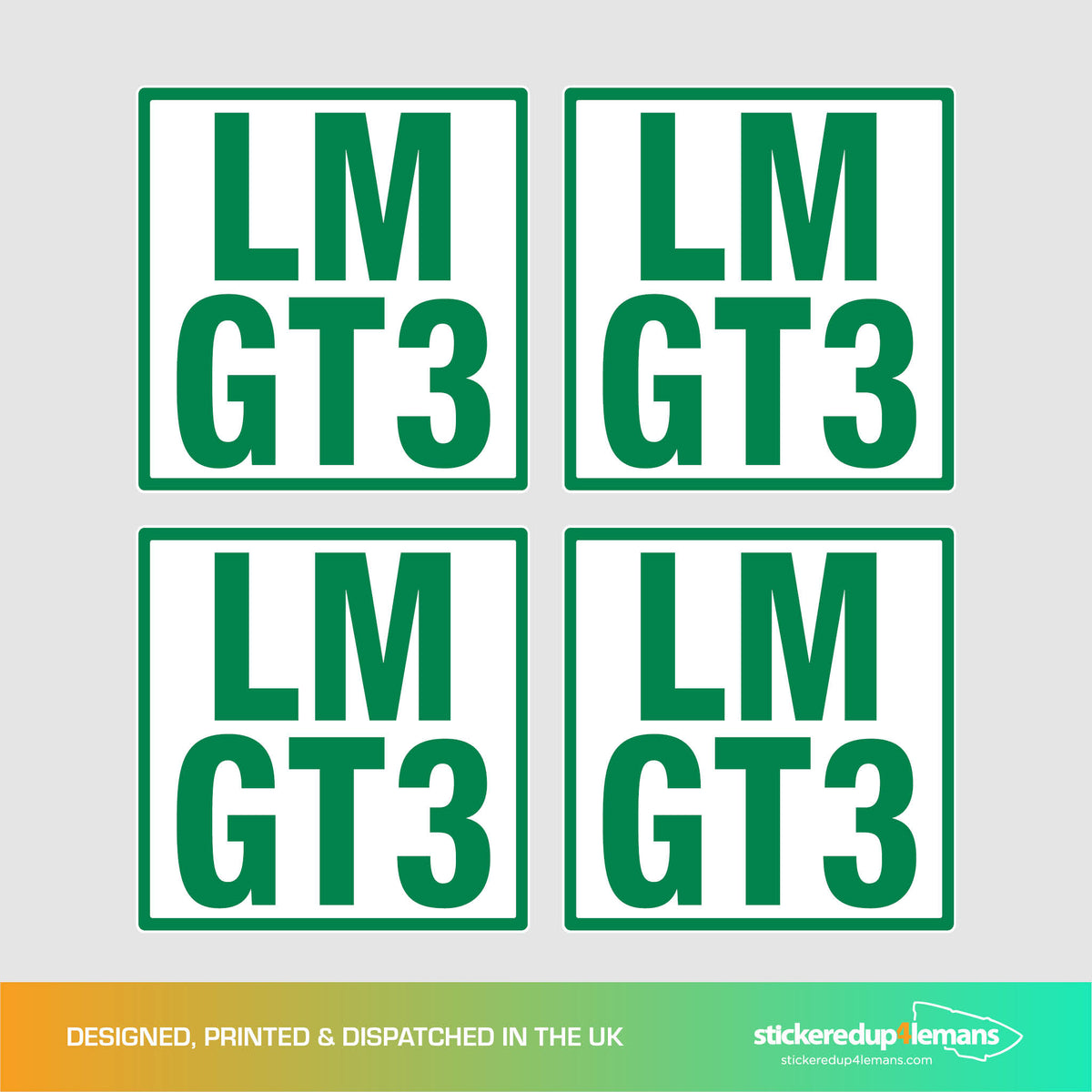 Le Mans Class Sticker - LMGT3