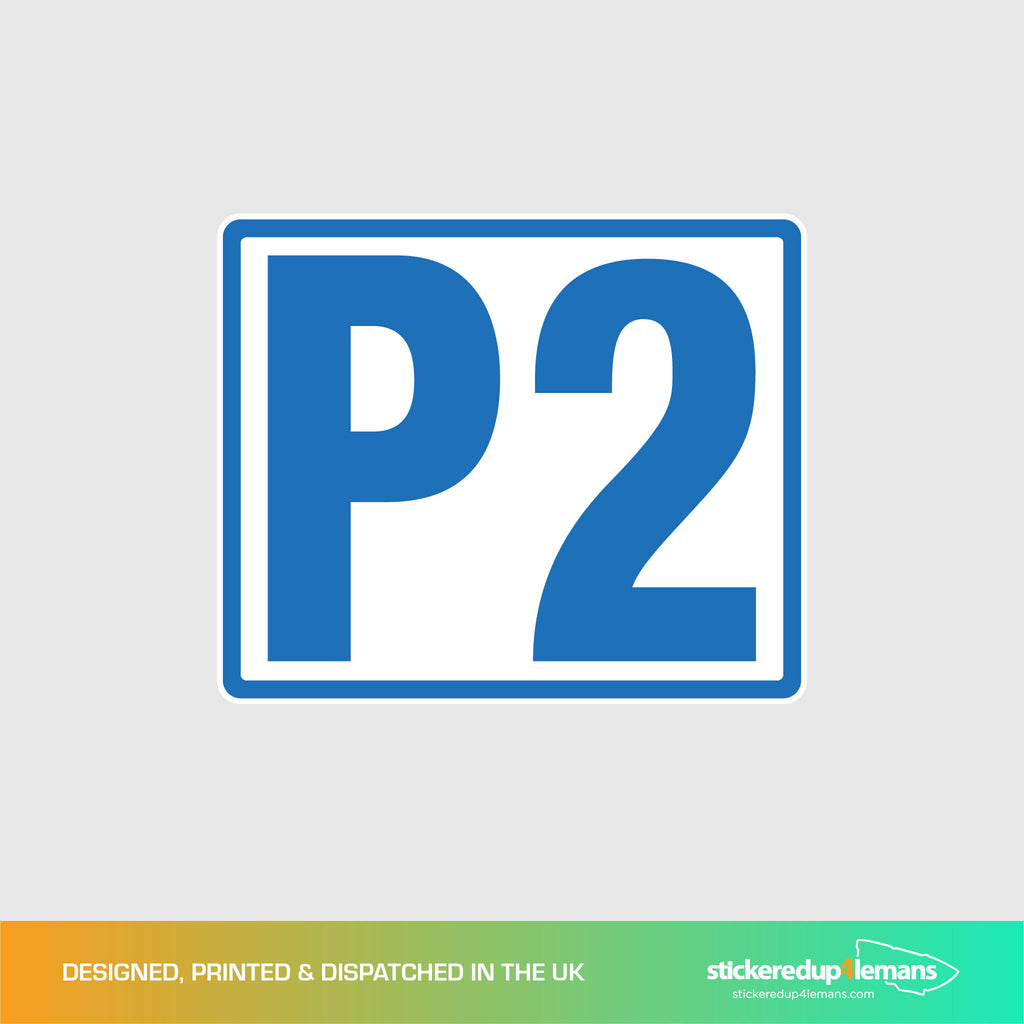 Le Mans Class Sticker - P2