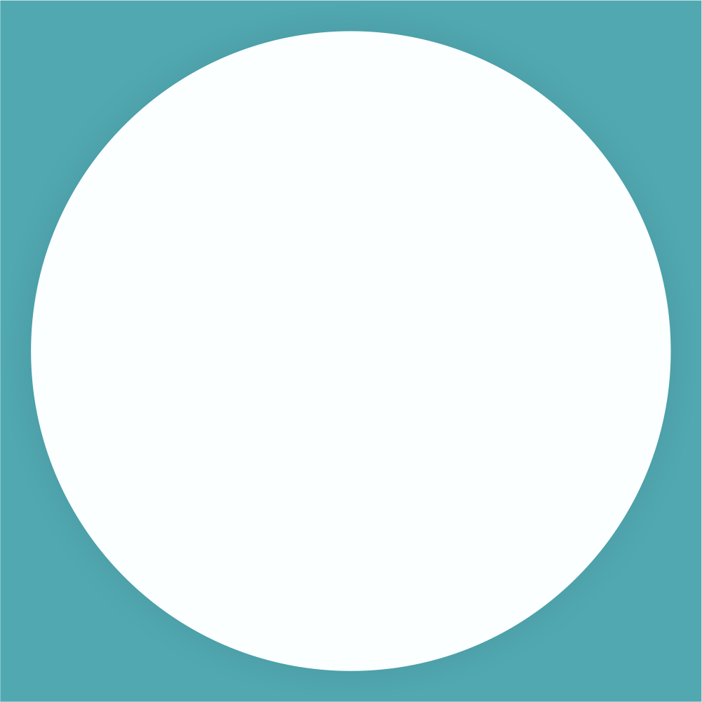 400mm Plain White Classic Roundel - StickeredUp4LeMans