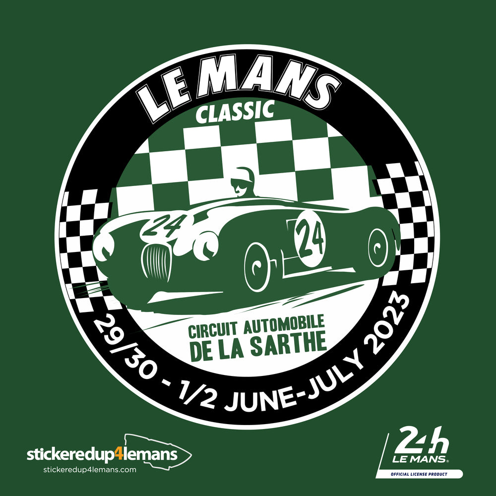 Le Mans Classic Stickers & Decals - StickeredUp4LeMans