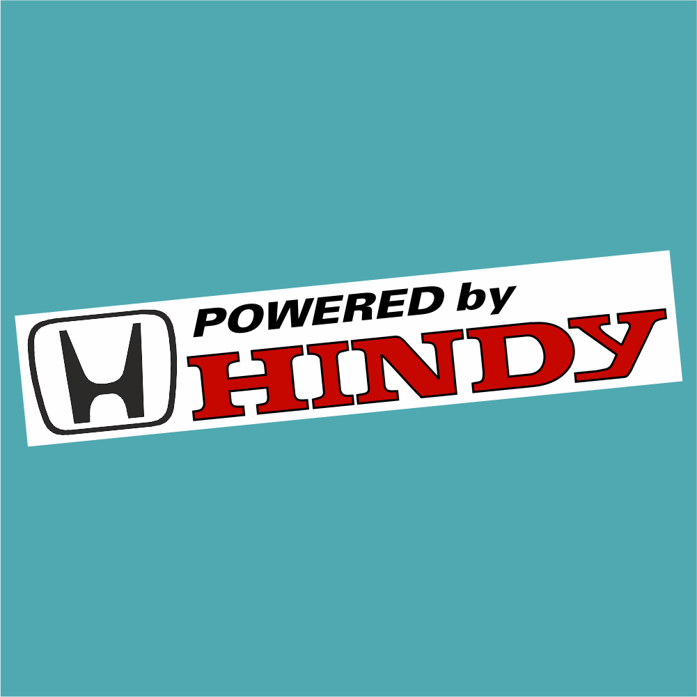 Powered by HINDY - Radiolemans - StickeredUp4LeMans